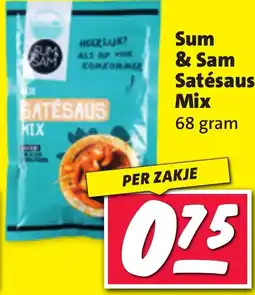 Nettorama Sum & Sam Satésaus Mix aanbieding