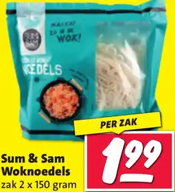 Nettorama Sum & Sam Woknoedels aanbieding