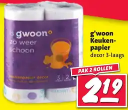 Nettorama G'woon Keukenpapier aanbieding