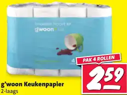 Nettorama G'woon Keukenpapier aanbieding