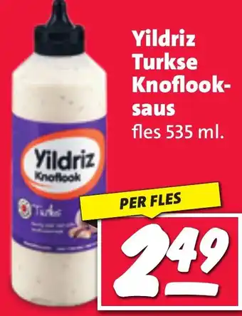 Nettorama Yildriz Turkse Knoflooksaus aanbieding