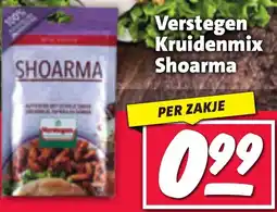 Nettorama Verstegen Kruidenmix Shoarma aanbieding