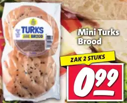 Nettorama Mini Turks Brood aanbieding