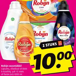 Boni Robijn wasmiddel aanbieding