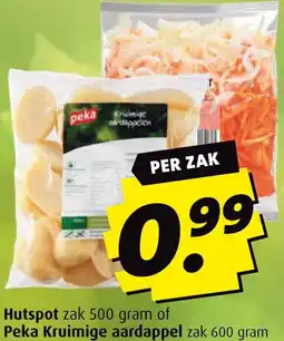 Boni Hutspot of Peka Kruimige aardappel aanbieding