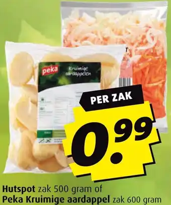 Boni Hutspot of Peka Kruimige aardappel aanbieding