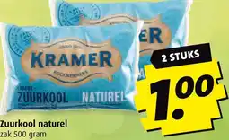 Boni Zuurkool naturel aanbieding