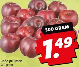 Boni Rode pruimen aanbieding