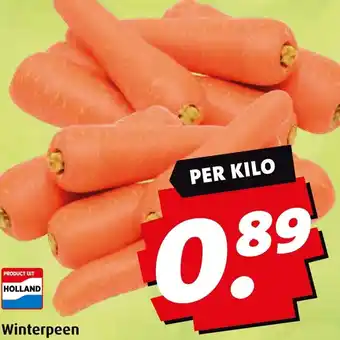 Boni Winterpeen aanbieding