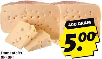 Boni Emmentaler aanbieding