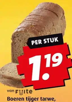 Boni Boeren tijger tarwe, aanbieding