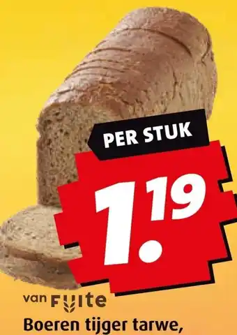 Boni Boeren tijger tarwe, aanbieding