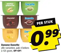 Boni Danone Danette aanbieding