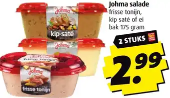 Boni Johma salade aanbieding