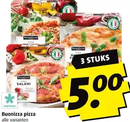 Boni Buonizza pizza aanbieding