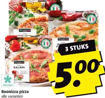 Boni Buonizza pizza aanbieding