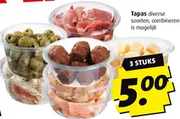 Boni Tapas aanbieding