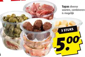 Boni Tapas aanbieding