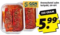 Boni Ovenschotel zalm teriyaki aanbieding