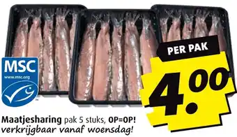 Boni Maatjesharing aanbieding