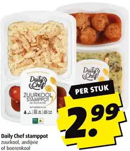 Boni Daily Chef stamppot aanbieding