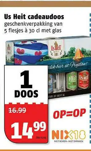 Poiesz Us Heit Cadeaudoos aanbieding