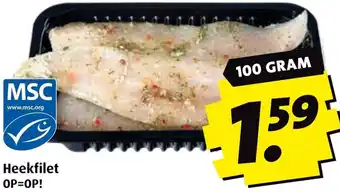 Boni Heekfilet aanbieding