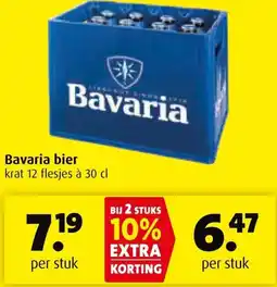 Boni Bavaria bier aanbieding