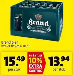 Boni Brand bier aanbieding