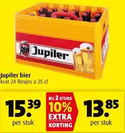 Boni Jupiler bier aanbieding