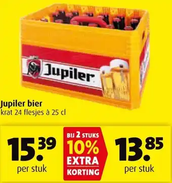 Boni Jupiler bier aanbieding