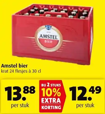 Boni Amstel bier aanbieding