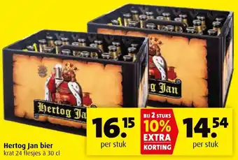 Boni Hertog Jan bier aanbieding