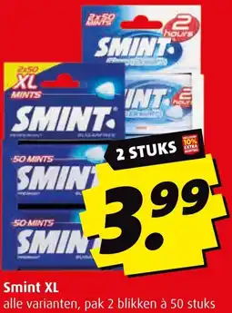 Boni Smint XL aanbieding