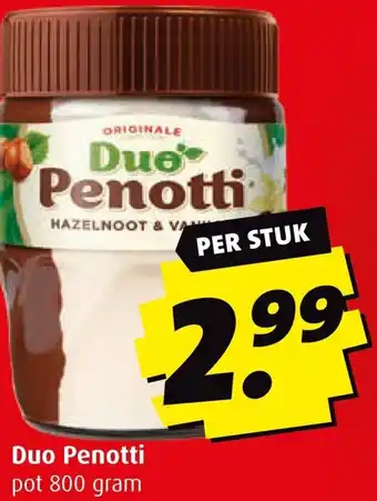 Boni Duo Penotti aanbieding