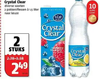 Poiesz Crystal Clear aanbieding