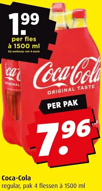 Boni Coca-Cola regular aanbieding