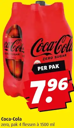 Boni Coca-Cola zero aanbieding