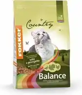 Plein.nl Fokker Country Balance Kattenvoer Wild en Gevogelte aanbieding