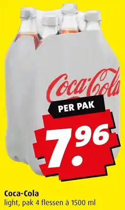 Boni Coca-Cola light aanbieding