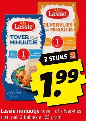 Boni Lassie minuutje aanbieding