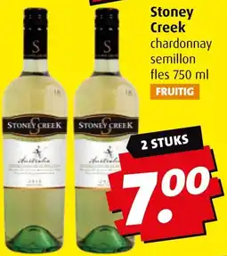 Boni Stoney Creek chardonnay semillon aanbieding