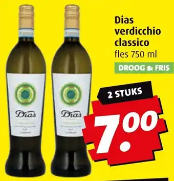 Boni Dias verdicchio classico aanbieding