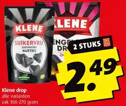 Boni Klene drop aanbieding