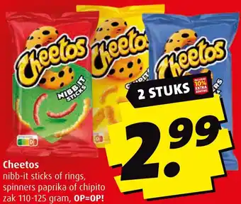 Boni Cheetos aanbieding