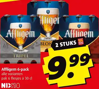 Boni Affligem 6-pack aanbieding