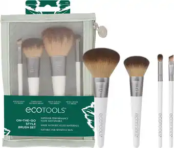 Amazon Ecotools Borstelset in On-The-Go-stijl aanbieding