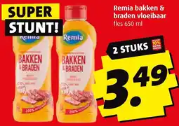 Boni Remia bakken & braden vloeibaar aanbieding