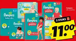 Boni Pampers aanbieding