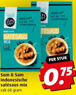 Boni Sum & Sam Indonesische satésaus mix aanbieding